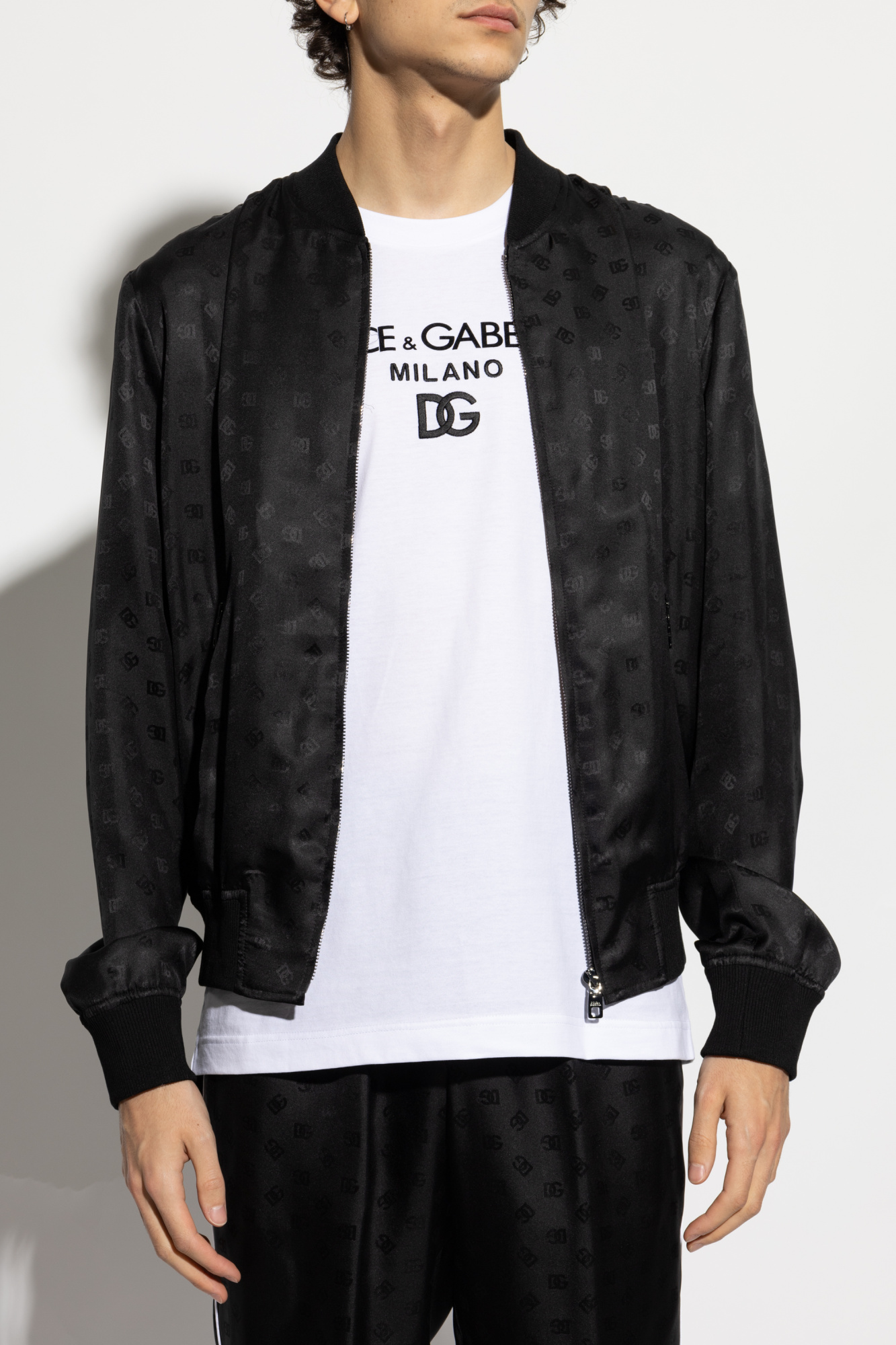 ジャケット on&on Fancy Double Button Jacket NEW4SJ205 All Over Embroidery Blouson | STUDIO SEVEN (スタジオ セブン)